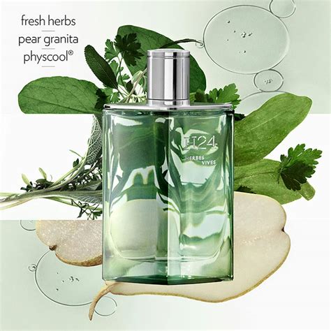 hermes herbes vives cologne